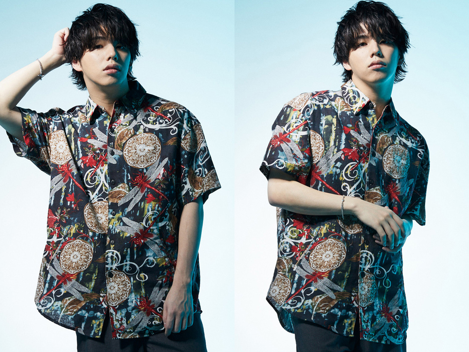 優里、Hiro(MY FIRST STORY)、水野ギイ(ビレッジマンズストア